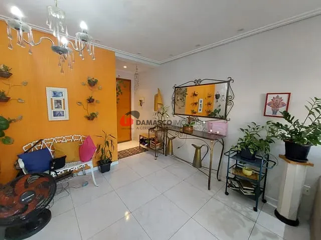 Apartamento 2 quartos e 2 banheiros, à venda, no bairro Nova Gerty em São Caetano do Sul