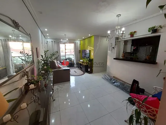 Apartamento 2 quartos e 2 banheiros, à venda, no bairro Nova Gerty em São Caetano do Sul