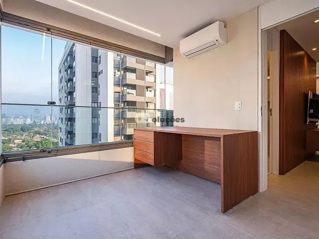 Apartamento 1 quarto e 1 banheiro, para alugar, no bairro Pinheiros em São Paulo