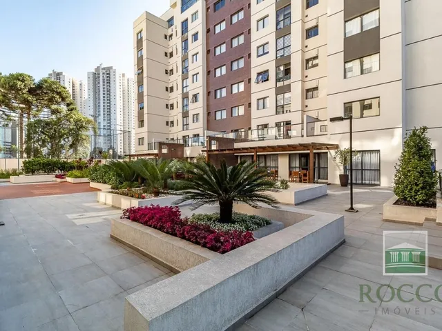 Apartamento 2 quartos e 2 banheiros, à venda, no bairro Jardim Botânico em Curitiba