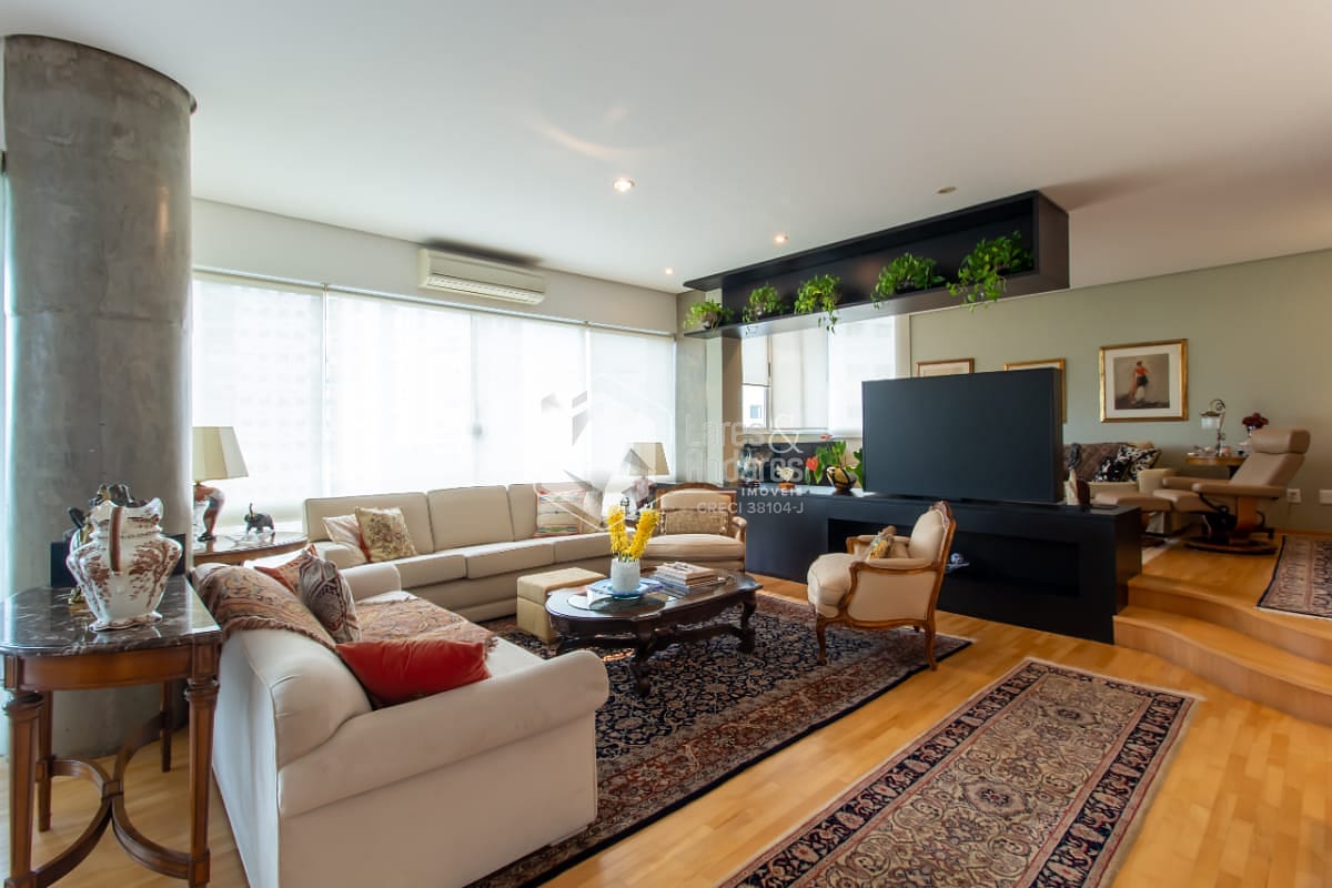 Apartamento à venda com 4 quartos, 272m² - Foto 4