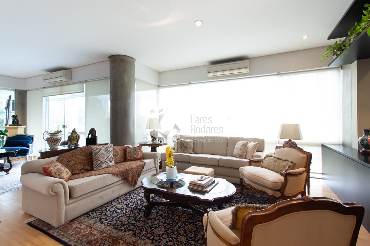 Apartamento à venda com 4 quartos, 272m² - Foto 6