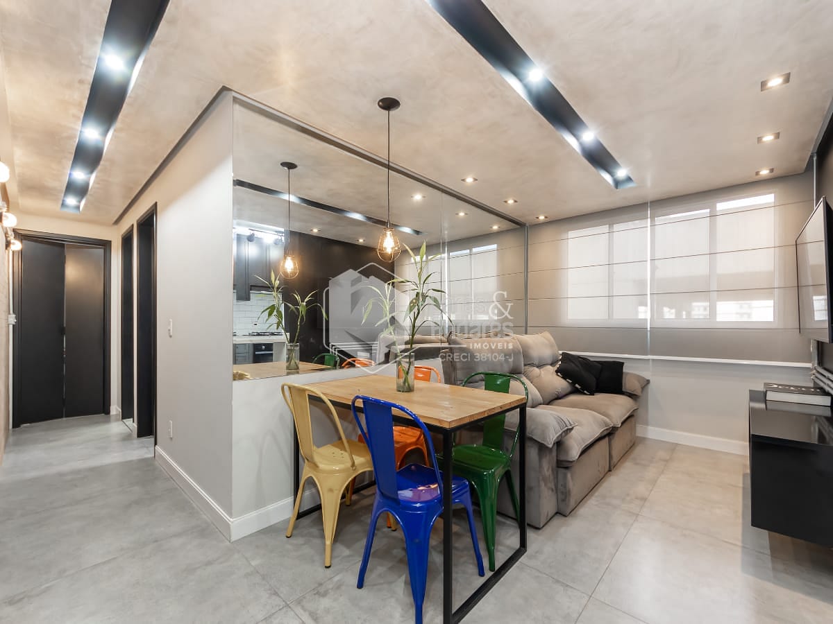 Apartamento à venda com 2 quartos, 44m² - Foto 1