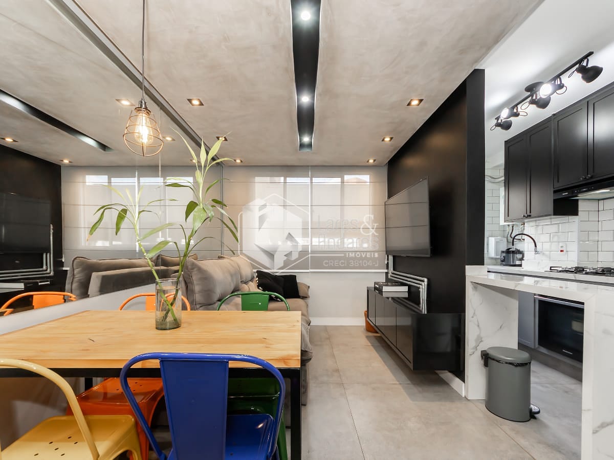 Apartamento à venda com 2 quartos, 44m² - Foto 2