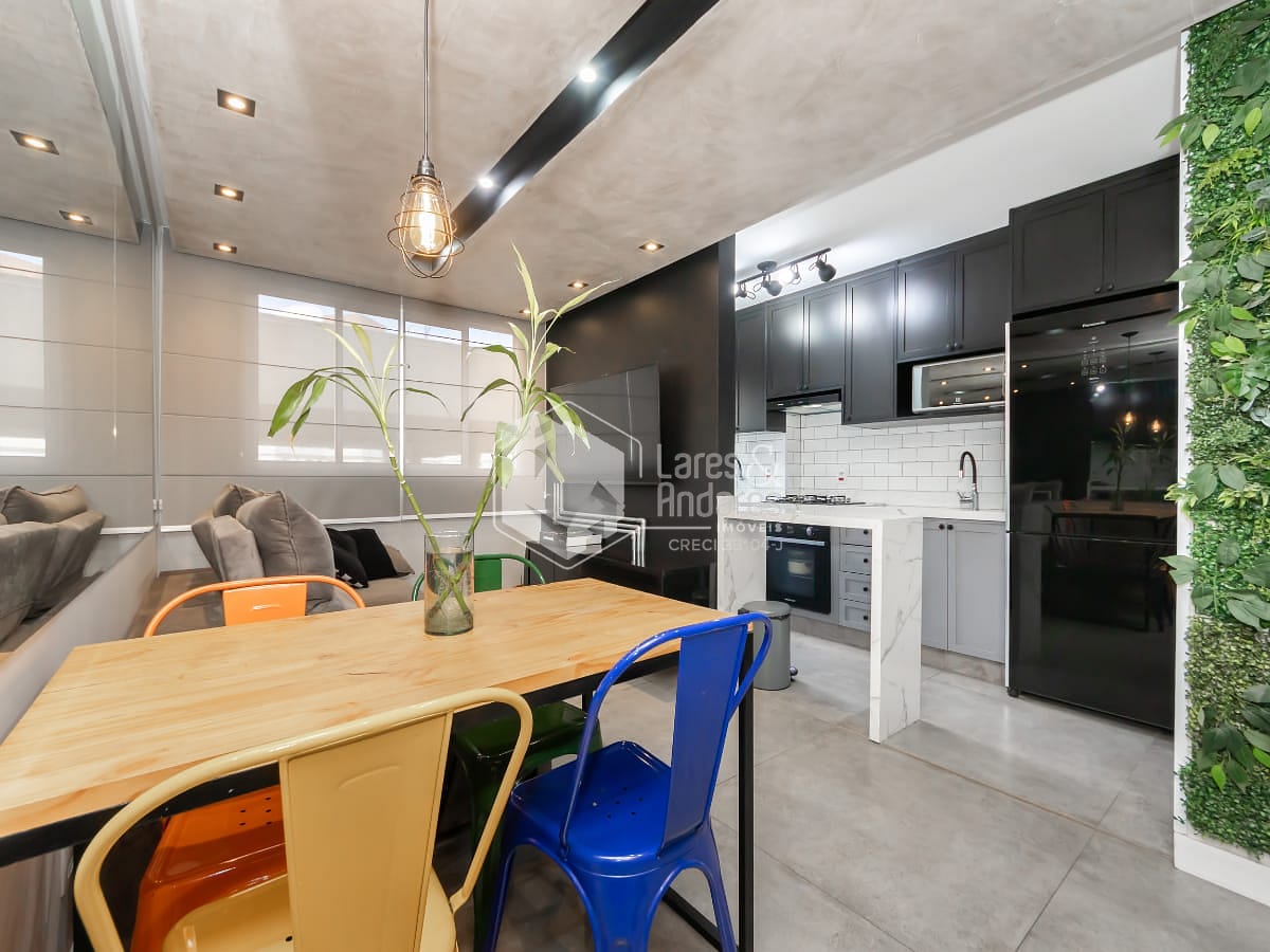 Apartamento à venda com 2 quartos, 44m² - Foto 3