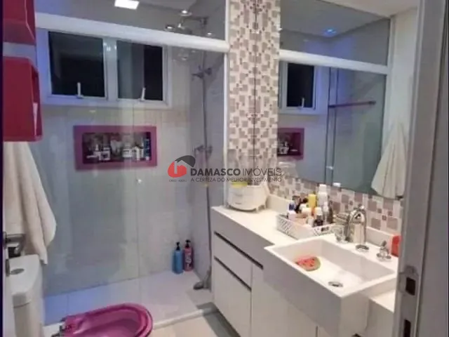 Apartamento 3 quartos e 5 banheiros, para alugar, no bairro Santo Antônio em São Caetano do Sul