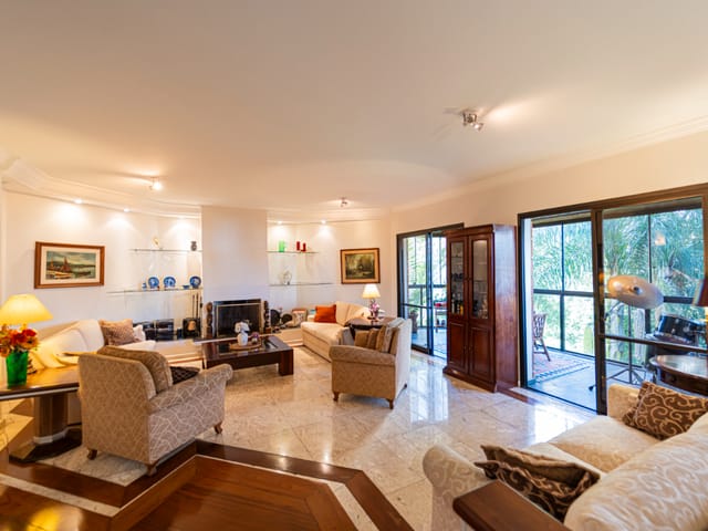 Foto do Apartamento - Apartamento tipo para venda em Morumbi com 3 quartos, sendo 1 suíte, 204m² | Lares e Andares Imóveis