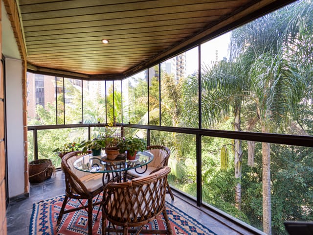 Foto do Apartamento - Apartamento tipo para venda em Morumbi com 3 quartos, sendo 1 suíte, 204m² | Lares e Andares Imóveis