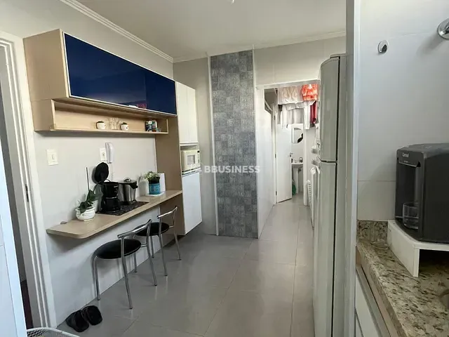Apartamento 2 quartos e 2 banheiros, à venda, no bairro Centro em São Caetano do Sul