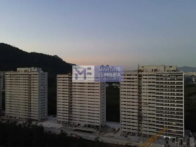 Apartamento com 55m² 2 quartos e 2 banheiros, à venda, no bairro Barra Olímpica em Rio de Janeiro