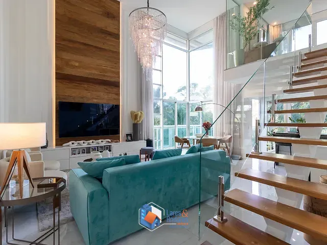 Apartamento com 211m² 4 quartos e 5 banheiros, à venda, no bairro Panamby em São Paulo