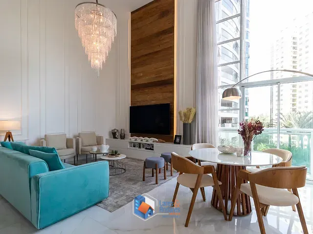 Apartamento com 211m² 4 quartos e 5 banheiros, à venda, no bairro Panamby em São Paulo