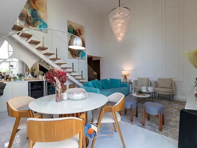 Apartamento com 211m² 4 quartos e 5 banheiros, à venda, no bairro Panamby em São Paulo