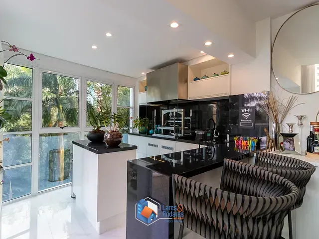 Apartamento com 211m² 4 quartos e 5 banheiros, à venda, no bairro Panamby em São Paulo