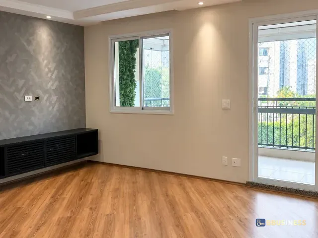 Apartamento com 87m² 2 quartos e 3 banheiros, para alugar, no bairro Vila Andrade em São Paulo