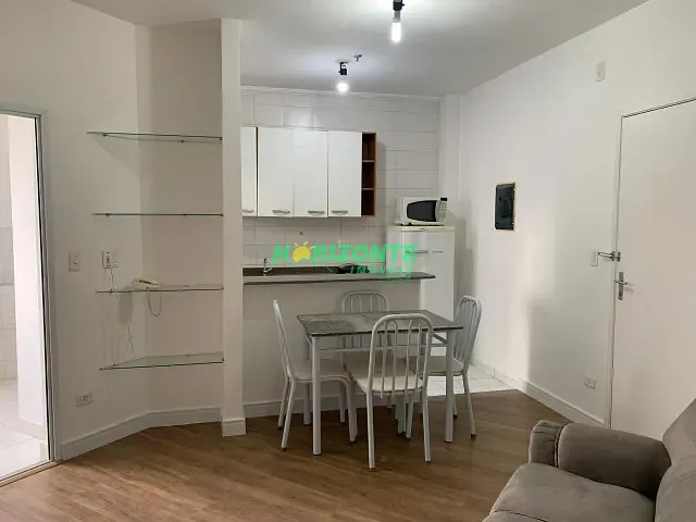 Apartamento com 44m² 1 quarto e 1 banheiro, à venda ou para alugar, no bairro Jardim São Dimas em São José dos Campos