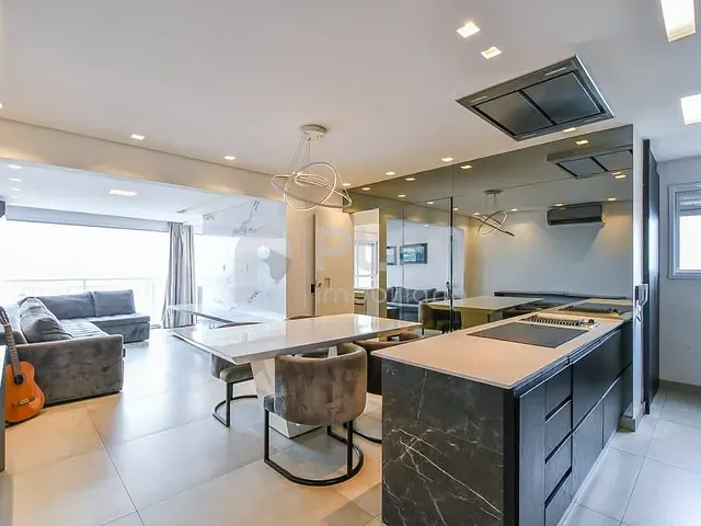 Apartamento 1 quarto e 2 banheiros, à venda, no bairro Vila Nova Conceição em São Paulo