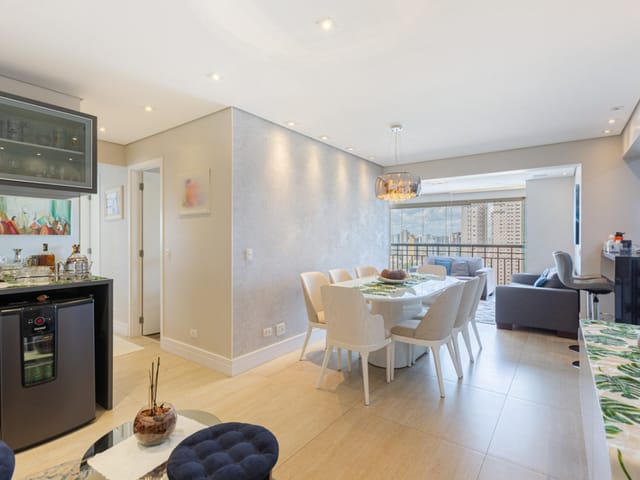 Foto do Apartamento - Apartamento tipo para venda em Vila Romana com 3 quartos, sendo 1 suíte, 88m² | Lares e Andares Imóveis