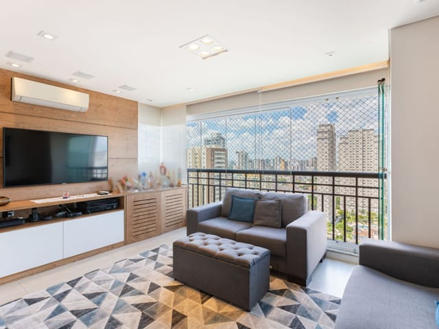 Foto do Apartamento - Apartamento tipo para venda em Vila Romana com 3 quartos, sendo 1 suíte, 88m² | Lares e Andares Imóveis