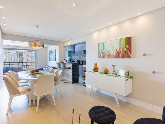 Foto do Apartamento - Apartamento tipo para venda em Vila Romana com 3 quartos, sendo 1 suíte, 88m² | Lares e Andares Imóveis