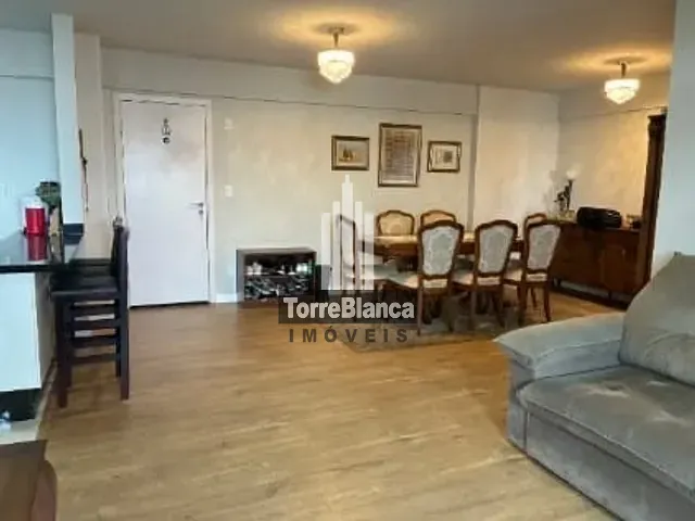 Apartamento com 122m² 3 quartos e 2 banheiros, à venda, no bairro Centro em Ponta Grossa