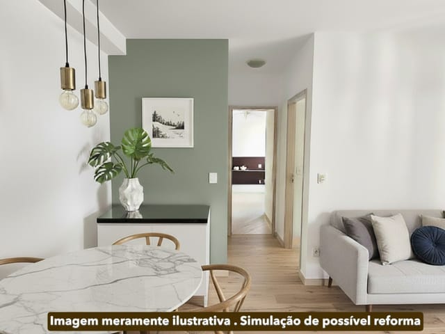 Foto do Apartamento - Apartamento tipo para venda em Consolação com 2 quartos, 48m² | Lares e Andares Imóveis