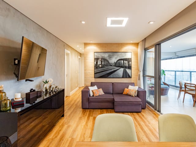 Foto do Apartamento - Apartamento tipo para venda em Vila Madalena com 2 quartos, sendo 2 suítes, 103m² | Lares e Andares Imóveis
