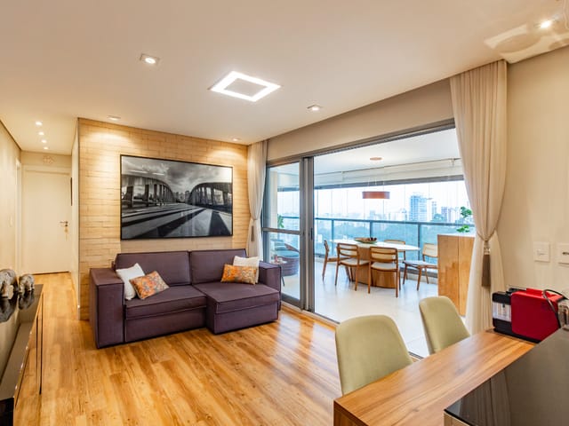 Foto do Apartamento - Apartamento tipo para venda em Vila Madalena com 2 quartos, sendo 2 suítes, 103m² | Lares e Andares Imóveis