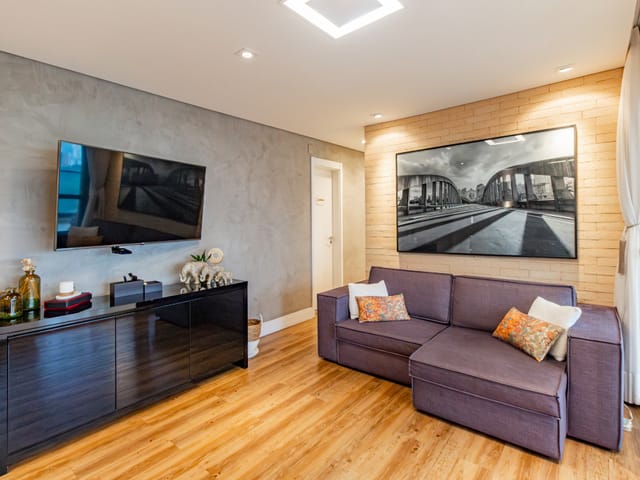 Foto do Apartamento - Apartamento tipo para venda em Vila Madalena com 2 quartos, sendo 2 suítes, 103m² | Lares e Andares Imóveis