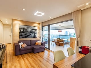 Foto do Apartamento-Apartamento tipo para venda em Vila Madalena com 2 quartos, sendo 2 suítes, 103m²