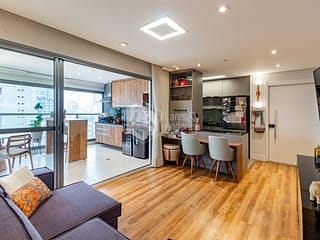 Foto do Apartamento-Apartamento tipo para venda em Vila Madalena com 2 quartos, sendo 2 suítes, 103m²