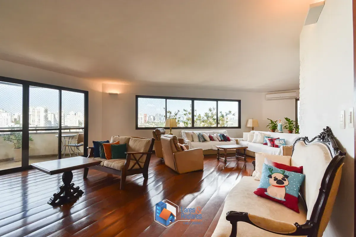 Apartamento, 4 quartos, 379 m² - Foto 1