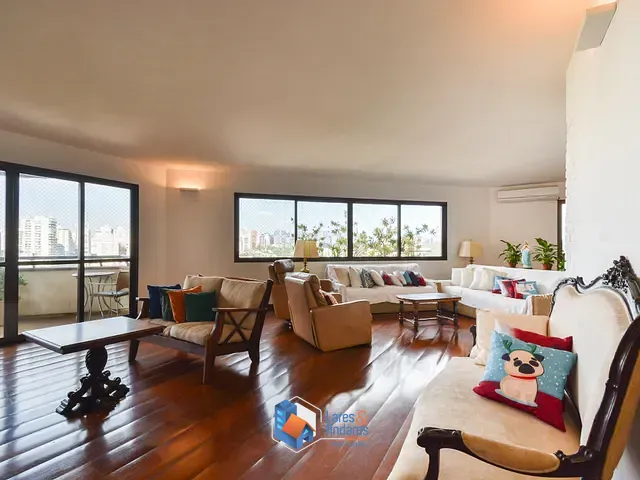 Apartamento com 379m² 4 quartos e 5 banheiros, à venda, no bairro Pacaembu em São Paulo
