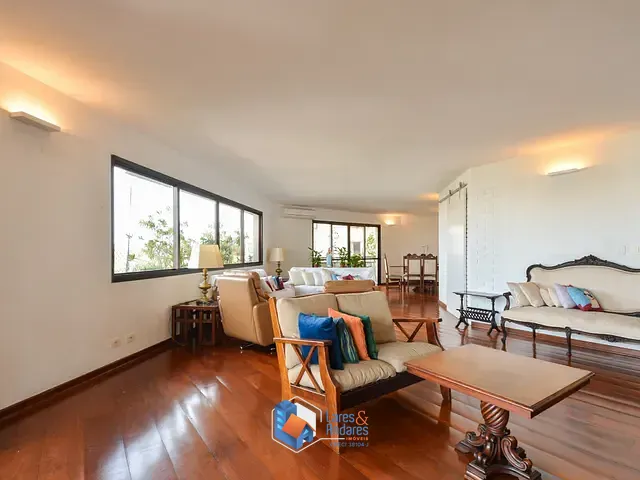 Apartamento com 379m² 4 quartos e 5 banheiros, à venda, no bairro Pacaembu em São Paulo