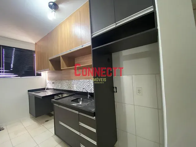 Apartamento 2 quartos e 1 banheiro, à venda, no bairro Parque dos Lagos em Ribeirão Preto