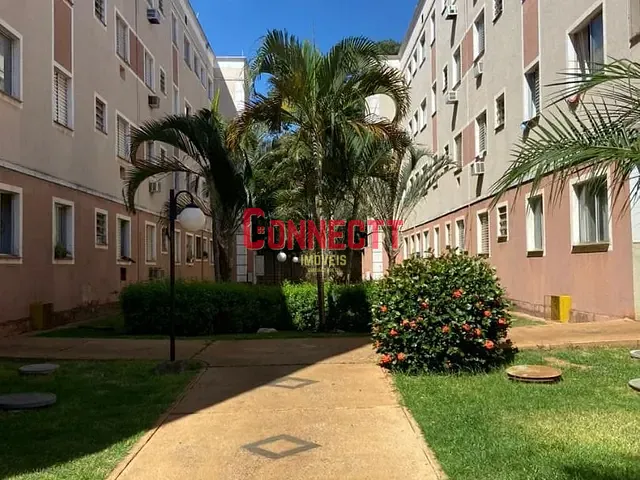 Apartamento 2 quartos e 1 banheiro, à venda, no bairro Parque dos Lagos em Ribeirão Preto