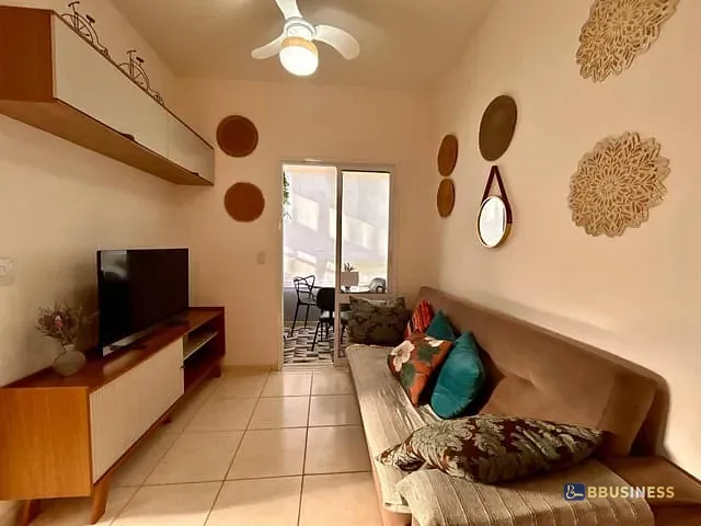 Apartamento 2 quartos e 1 banheiro, à venda, no bairro Maitinga em Bertioga