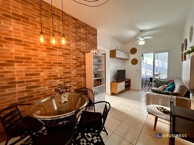 Apartamento 2 quartos e 1 banheiro, à venda, no bairro Maitinga em Bertioga