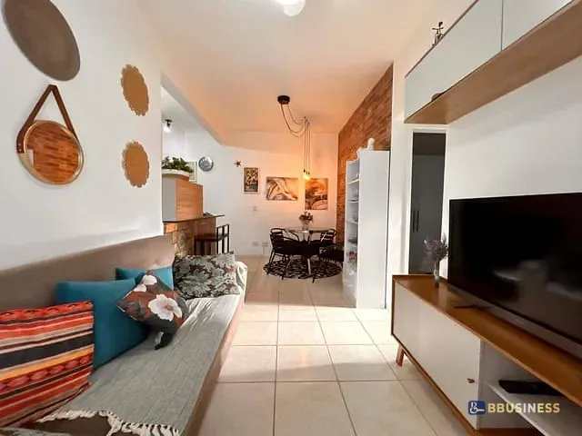 Apartamento 2 quartos e 1 banheiro, à venda, no bairro Maitinga em Bertioga