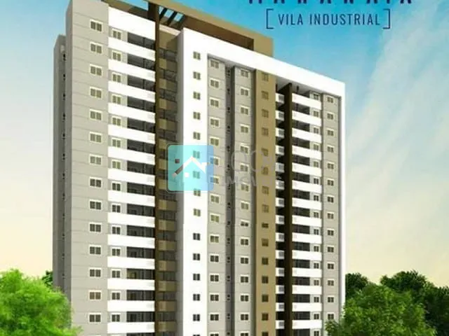 Apartamento com 55m² 2 quartos e 2 banheiros, à venda, no bairro Vila Industrial em São José dos Campos