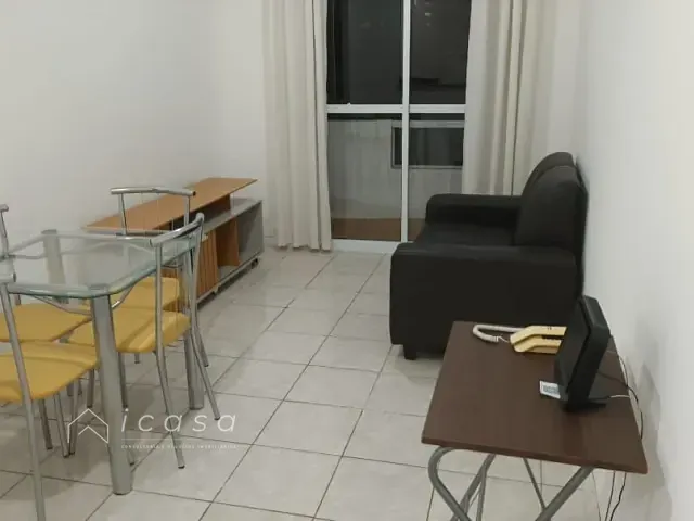 Apartamento com 45m² 1 quarto e 1 banheiro, para alugar, no bairro Centro em São José dos Campos