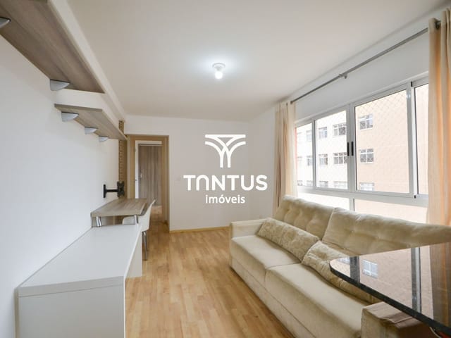 Apartamento 1 quarto e 1 banheiro, à venda, no bairro Alto da Glória em Curitiba