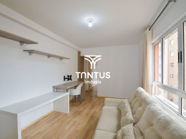 Apartamento 1 quarto e 1 banheiro, à venda, no bairro Alto da Glória em Curitiba