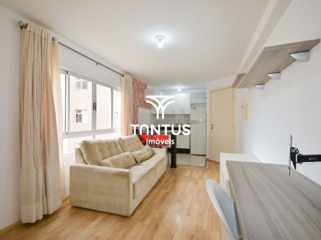 Apartamento 1 quarto e 1 banheiro, à venda, no bairro Alto da Glória em Curitiba