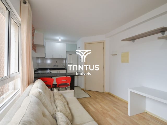 Apartamento 1 quarto e 1 banheiro, à venda, no bairro Alto da Glória em Curitiba