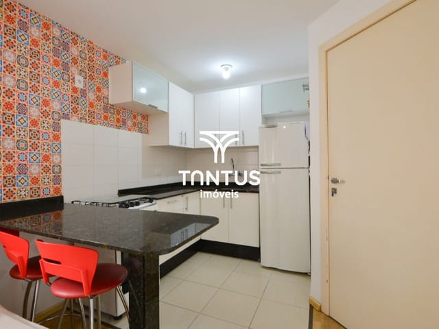 Apartamento 1 quarto e 1 banheiro, à venda, no bairro Alto da Glória em Curitiba