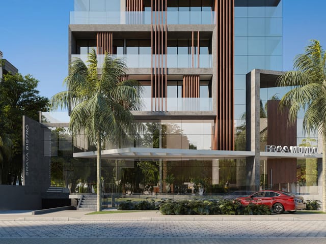 Apartamento 1 quarto e 1 banheiro, à venda, no bairro Praia Brava em Itajaí