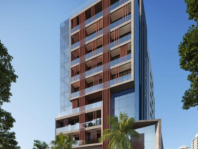 Apartamento 1 quarto e 1 banheiro, à venda, no bairro Praia Brava em Itajaí