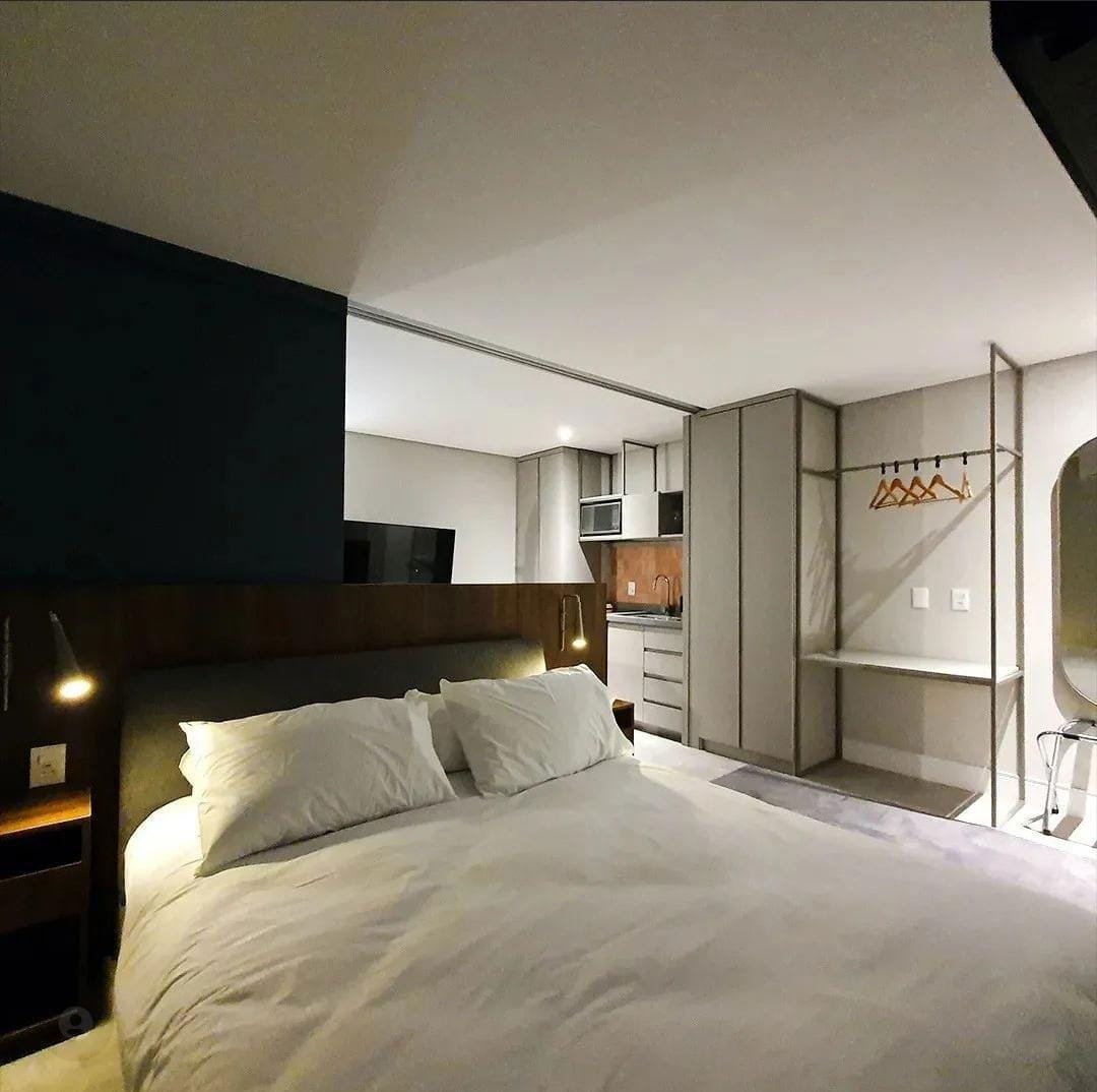 Apartamento, 1 quarto, 26 m² - Foto 56