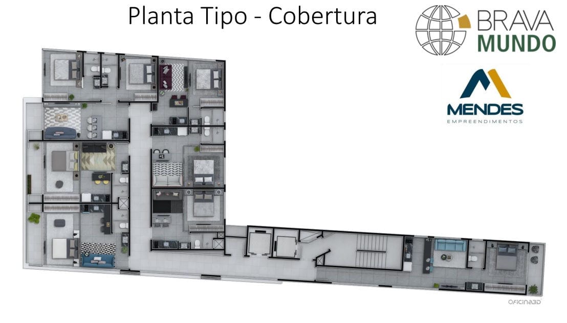 Apartamento, 1 quarto, 26 m² - Foto 67